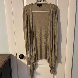 Mossimo Beige Cardigan